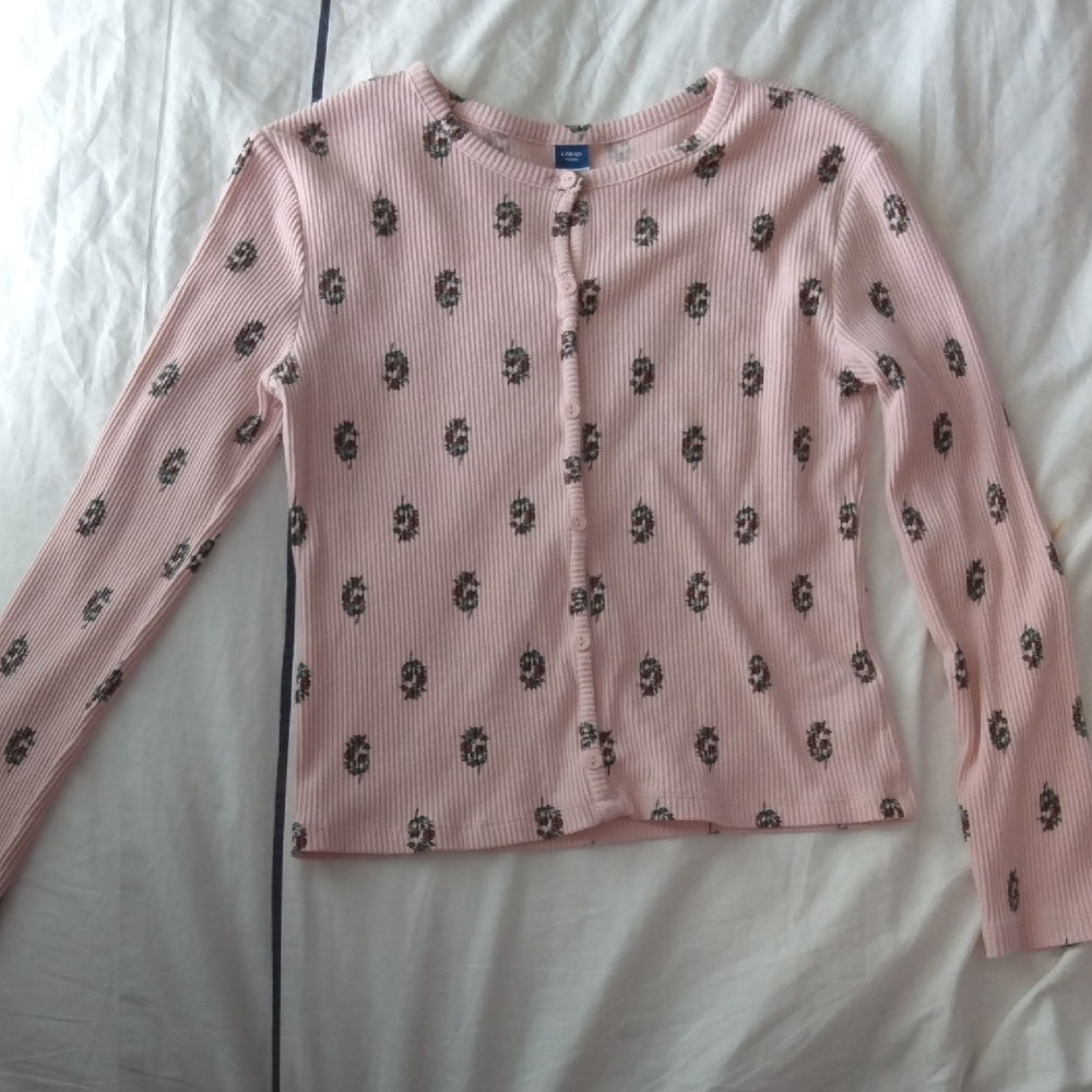 Old Navy Pink Knit Sweater